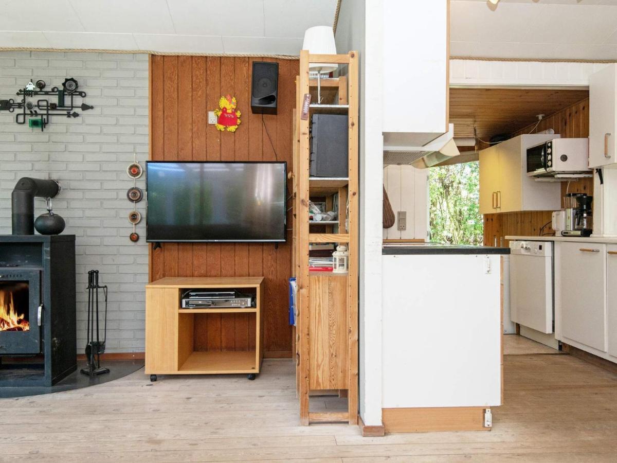 5 Person Holiday Home In 오더 외부 사진