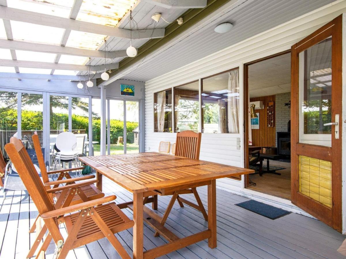 5 Person Holiday Home In 오더 외부 사진