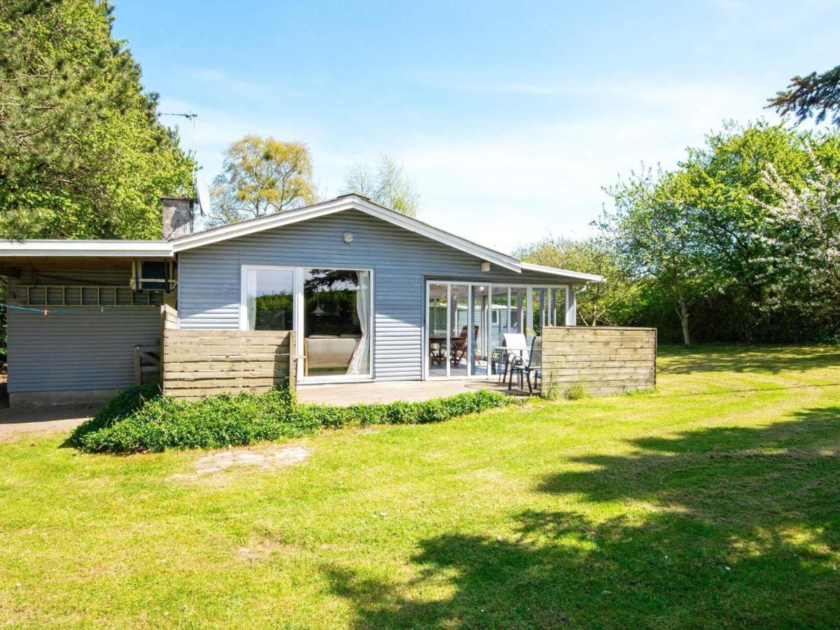 5 Person Holiday Home In 오더 외부 사진